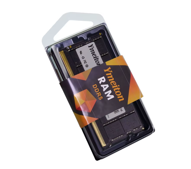 Ymeiton Laptop DDR5 ECC RAM 8GB/16GB/32GB 4800/5200/5600MHz DIMM OEM NB Memory