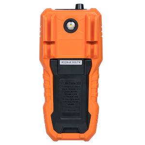 Multimètre 750V/1000V 10A AC DC Multimètre PM19 test <span class=keywords><strong>avec</strong></span> affichage 6000 points NCV True RMS Portatif - Product Image 3