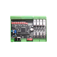 Controlador de Relés Ethernet de 8 Canales con 8AI 8DI, Computación de Borde, Modbus TCP/RTU JSON, MQTT, Conteo de Pulsos