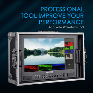 Monitor <span class=keywords><strong>de</strong></span> Director Multicámara SEETEC ATEM156S-CO <span class=keywords><strong>de</strong></span> 15.6 Pulgadas Curvo Full HD 1920x1080 3G-SDI para Entradas <span class=keywords><strong>de</strong></span> <span class=keywords><strong>Escritorio</strong></span> - Product Image 4