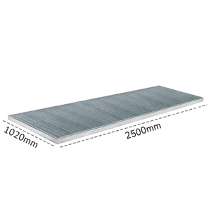 Carvel 1020X2500มม. แพลตฟอร์มเหล็กชุบสังกะสีความจุ105ลิตร - Product Image 4