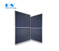 Module solaire bifacial à double verre demi-cellule Panneau solaire 610W DS Technology