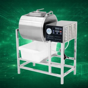 Tumbler de marinage sous vide commercial, machine automatique bidirectionnelle pour la marinade des légumes et la maturation de la viande pour les restaurants de burgers, multifonction - Product Image 1