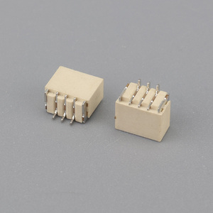 1.0mm <span class=keywords><strong>micro</strong></span> kim chủ với 2/3/4/5/6/7/8/10/12/13/14/15/16pin SMT dọc cong Brass ổ cắm Wafer kết nối - Product Image 3