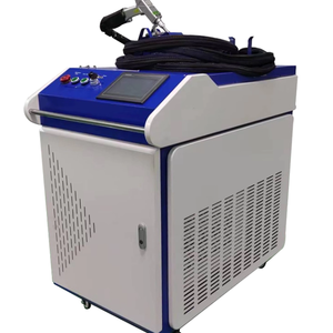 Tự động cầm tay mini CO2 thợ hàn laser làm mát bằng nước <span class=keywords><strong>4</strong></span> <span class=keywords><strong>1</strong></span> máy hàn cầm tay 1064nm bước sóng teyu thương hiệu 200W DC/75W <span class=keywords><strong>RF</strong></span> - Product Image 2