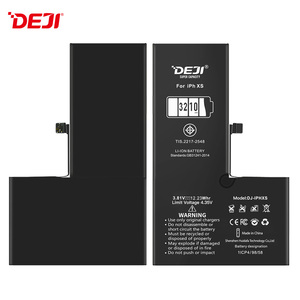 <span class=keywords><strong>Batterie</strong></span> de téléphone portable de 3210 mAh pleine capacité pour <span class=keywords><strong>remplacement</strong></span> d'<span class=keywords><strong>iPhone</strong></span> Xs - Product Image 1