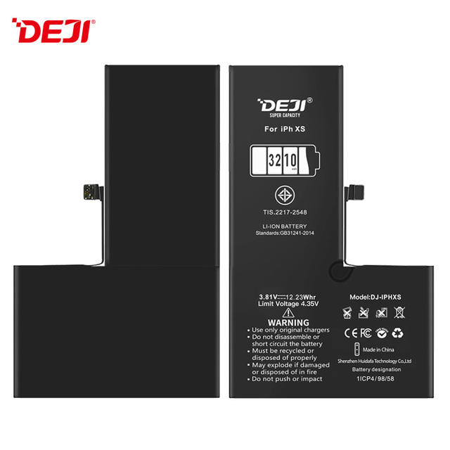 3210mAh Full Capacity Mobile Phone Battery for iphone Xs Replacement