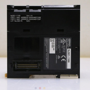 คอนโทรลเลอร์แบบตั้งโปรแกรมได้ Omron NX102-1100 ยูนิต CPU 8 แกน 5MB Omron PLC - Product Image 3