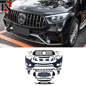 Para <span class=keywords><strong>mercedes</strong></span>-benz <span class=keywords><strong>GLC</strong></span> X254 Kit AMG modificado <span class=keywords><strong>GLC</strong></span> Original Luxury AMG63 Surround 2023 + - Product Image 2