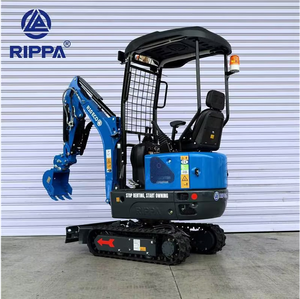Mini Escavatore RIPPA R10 con Protezione ad Alto Margine, Motore Kubota Certificato EPA, Escavatore da 1 Tonnellata - Cerchiamo Agenti - Product Image 3