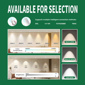 Vente en gros de downlights <span class=keywords><strong>LED</strong></span> encastrés au plafond ultra-minimaux, à bord étroit, hautement anti-éblouissants, IP20, 8w 15w 20w 30w. - Product Image 4