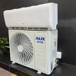 <strong>AUX</strong> Heavy-Duty Wall Mounted Split Type <strong>Air</strong> <strong>Conditioner</strong>: 1HP <strong>DC</strong> <strong>Inverter</strong> 9000BTU Fast Cooling Quiet Operation Eco-Friendly AC - Product Image 3