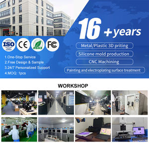 High-Precision <strong>Rapid</strong> <strong>Prototyping</strong> Industrial Custom 3D Printing Service for Stainless Steel Aluminum Titanium - Product Image 6