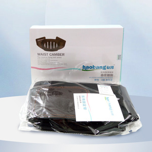 Cinturón de Soporte Lumbar Fijo Haobang Medical para Uso Doméstico, Tratamiento Médico, Hernia Discal, Distensión Muscular Lumbar, Acero - Product Image 1