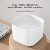 Fontaine d'eau automatique intelligente pour animaux de compagnie, distributeur de boisson électrique muet pour chat, Usb 3L