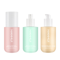 Botol PET PCR RPET Hijau 120ML 4OZ Alas Bulat Leher Datar Semprotan Halus untuk Kosmetik, Lotion, dan Minyak Esensial - Promo Terbaru