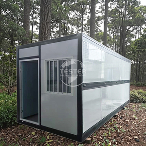 Sẵn sàng thực hiện có thể gập lại <span class=keywords><strong>container</strong></span> dân cư 20ft 40ft <span class=keywords><strong>container</strong></span> nhà tiền chế Modular nhà nhà di động sang trọng - Product Image 1