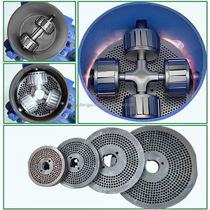 Machine à granulés d'aliments pour volailles, bétail, chevaux, bovins, moutons, poulets, canards, poissons, 150 kg/h, pour la transformation des aliments pour les fermes, les zoos, etc. - Product Image 5