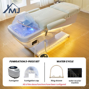 Sillón <span class=keywords><strong>de</strong></span> Pedicura Eléctrico con Elevación para Salón <span class=keywords><strong>de</strong></span> Belleza, Lavado <span class=keywords><strong>de</strong></span> Cabello, Spa Capilar y Extensión <span class=keywords><strong>de</strong></span> Pestañas, en Cuero Sintético - Product Image 5