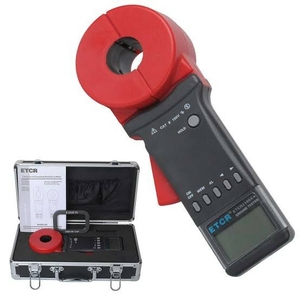 NEW-STOCK ETCR2100+/2100A+/2100C+ <b>Clamp</b> Earth Resistance Tester ETCR2100A+ Digital Ground Resistance Tester ETCR2100A+ - Product Image 4