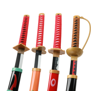 Espadas de Juguete de Madera para Cosplay de Anime, <span class=keywords><strong>Katana</strong></span>, Espadas de Ninja y Samurái Realistas - Product Image 2