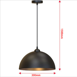 Cross-Border E-Commerce Amerikanischer Retro-Industriestil Kronleuchter, Einzelkopf für Esszimmer, Wohnzimmer, Schlafzimmer, Arbeitszimmer, Bar - Product Image 5