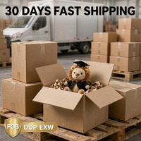 Peluches personnalisées de remise de diplôme OEM ODM Lion, livre de diplôme, poupée en peluche, cadeau en gros