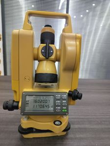 Teodolito Óptico de Alta Precisão DT-02 Usado com Preço Acessível, Acessórios Novos, 90% Novo - Product Image 6