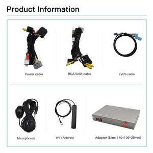 Adaptador Inalámbrico Autoabc para <span class=keywords><strong>Carplay</strong></span>, Control por Voz, Cámara de Reversa, <span class=keywords><strong>Apple</strong></span> Airplay Mirror para Land Rover Range Rover <span class=keywords><strong>Evoque</strong></span> Discovery - Product Image 6