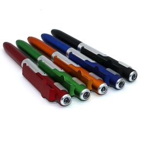 Hot-bán 5 trong 1 đa chức năng ánh sáng bút cảm ứng <span class=keywords><strong>Stylus</strong></span> bút bi với người giữ điện thoại cho món quà tùy chỉnh bóng bút - Product Image 5