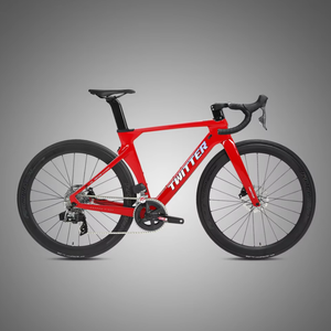 Vélo de route Hot <span class=keywords><strong>Twitter</strong></span> R10pro avec 22 vitesses, roues en alliage 700c, frein à disque hydraulique, vélo de course aérodynamique en fibre de carbone - Product Image 3