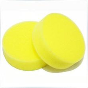 sponge polishing plastic bottle sponge applicator clean for car or floor