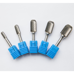 En gros, Nouvel ensemble de 5 fraises à débarrasser industrielles en carbure, forme en W, tige de 6 mm, dureté de la tête 90-91 HRA - Product Image 4