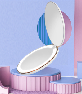 Kích thước lớn Sạc LED túi nhỏ gọn gương trang điểm gương với đèn LED - Product Image 2