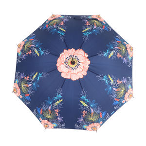 Paraguas de Golf Extra Grande con Arco Recto, Sombrilla Portátil con Mango Curvo para Deportes al Aire Libre - Product Image 1