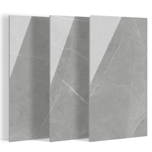 Piastrelle in Gres Porcellanato Lucido Effetto Marmo 600x1200mm, Grado 3A, Antiscivolo, per Soggiorno Moderno - Product Image 1