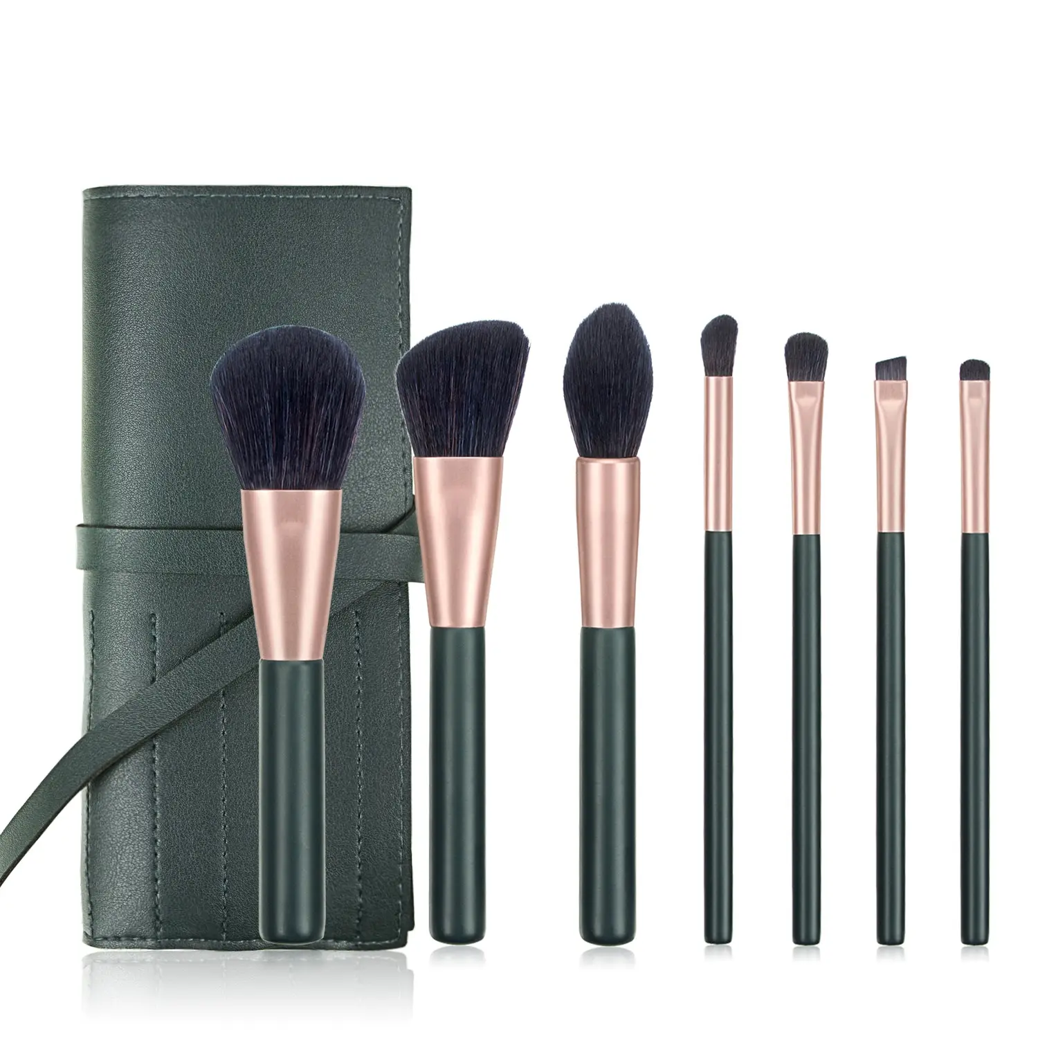 Heißer Verkauf Professional Make-Up Pinsel Set 7 Werbe Geschenk Kosmetik Pinsel Oem Akzeptabel