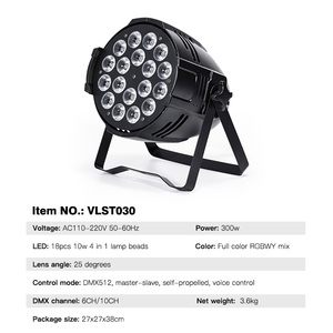 Vorlane giá rẻ nhà máy đầy đủ màu sắc DJ lesar ánh sáng <span class=keywords><strong>PAR30</strong></span> <span class=keywords><strong>LED</strong></span> ánh sáng RGB nhôm sân khấu Ánh sáng chùm 295 di chuyển đầu siêu rộng lăng kính - Product Image 4