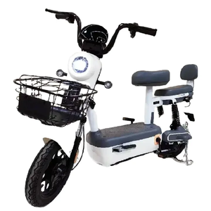 Vélos électriques à deux roues longue portée pour adultes, 2 places, pour hommes et femmes, vente chaude directe usine chinoise - Product Image 4