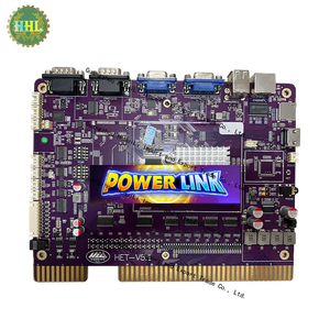 Scheda PCB di gioco verticale Power Link 2 in 1 HET Power Up Reels con touch screen, a gettoni, in inglese, per macchina arcade - Product Image 3