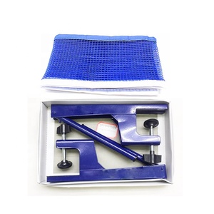 Konford Tùy Chỉnh Bóng Bàn Net Bài Thiết Lập Di Động Dễ Dàng Thiết Lập Vít Kẹp Cao Cấp Quy Định Kích Thước Đen Trắng <span class=keywords><strong>Ping</strong></span> <span class=keywords><strong>Pong</strong></span> Net Bài - Product Image 1