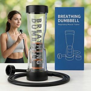 Dispositivo Profesional para Ejercitar los Pulmones, 4 Niveles <span class=keywords><strong>de</strong></span> Resistencia, Entrenador <span class=keywords><strong>de</strong></span> Respiración con Peso <span class=keywords><strong>de</strong></span> 100g, Marca Confiable, Pida <span class=keywords><strong>en</strong></span> Línea - Product Image 1