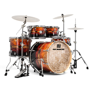 Envío Directo del Fabricante, Juego de Batería Acústica Profesional de Jazz, Serie PD, 5 Tambores, 3 Platillos, Instrumento de Percusión para Adultos - Product Image 1