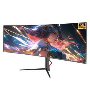 จอเกมมิ่งโค้งขนาด 49 นิ้ว ได้รับการรับรองมาตรฐาน 3C ความละเอียด 5K 144Hz พร้อมลำโพงในตัว รองรับกราฟิก ใหม่ล่าสุด - Product Image 1