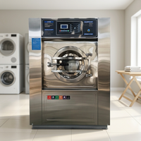 Unité de lavage et de rinçage entièrement automatique conçue pour les blanchisseries d'hôtels ; elle est fabriquée en acier inoxydable 304.