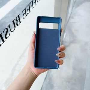 Couverture arrière en TPU de Silicone de charge sans fil magnétique d'usine pour <span class=keywords><strong>Google</strong></span> <span class=keywords><strong>Pixel</strong></span> 9 8 Pro 8A 7A 6A <span class=keywords><strong>5</strong></span> 5A Shell coques de téléphone portable - Product Image 3