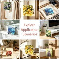 Diffuseur d'arômes décoratif aromathérapeutique longue durée, désodorisant pour voiture, huile parfumée