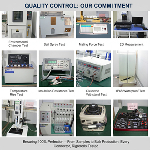 M12 không thấm nước tín hiệu điện nối 2 3 4 5 pin nhựa tròn cắm ổ cắm cho thiết bị công nghiệp và hệ thống điều khiển - Product Image 6