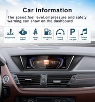 Reproductor Multimedia para Auto con Linux para BMW X1 E84 2009-2015, CIC CarPlay, Android Auto, Pantalla Táctil de 8.8'', Video, Bluetooth, Monitor
