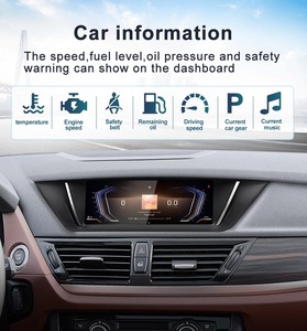 Linux Auto-Multimediaplayer für BMW X1 E84 2009-2015 CIC CarPlay Android Auto Touchscreen-Einheit 8,8'' Video BT Display <span class=keywords><strong>Monitor</strong></span> - Product Image 3